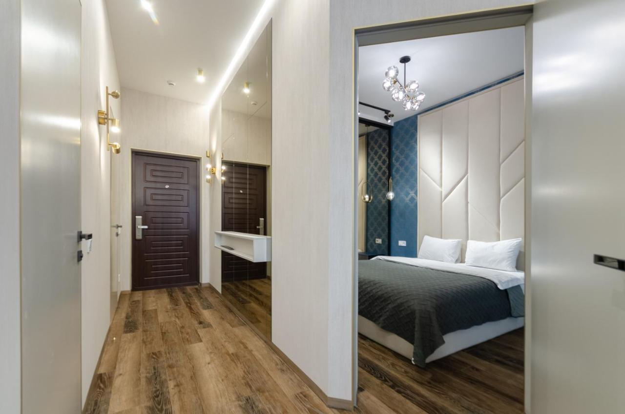 Petrovdom Ж38 In Luxury Apartments At 68 Zhylyanska Street,38 Perlyna Kiev Exteriör bild
