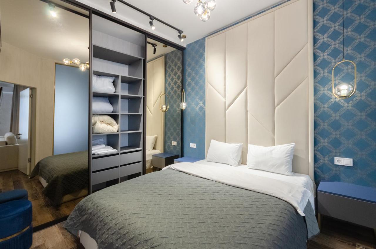 Petrovdom Ж38 In Luxury Apartments At 68 Zhylyanska Street,38 Perlyna Kiev Exteriör bild