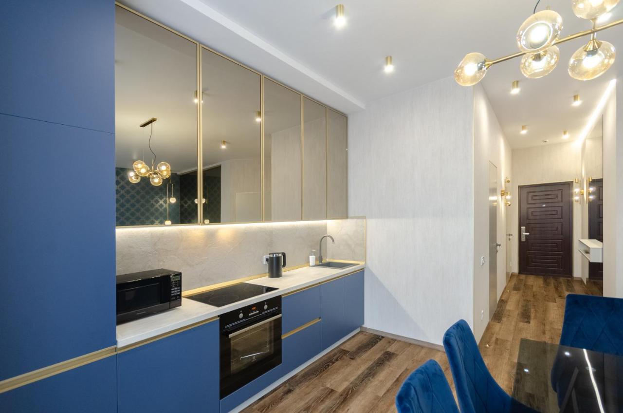 Petrovdom Ж38 In Luxury Apartments At 68 Zhylyanska Street,38 Perlyna Kiev Exteriör bild