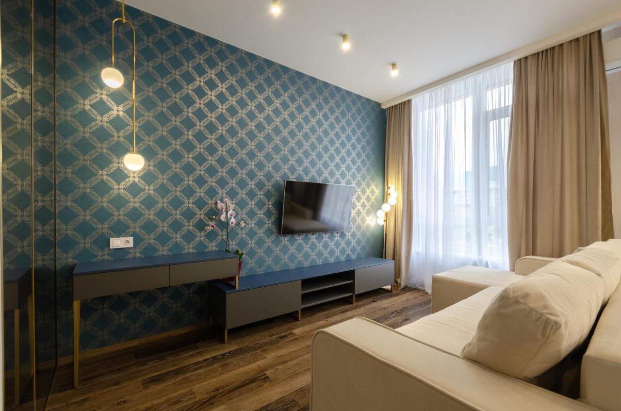 Petrovdom Ж38 In Luxury Apartments At 68 Zhylyanska Street,38 Perlyna Kiev Exteriör bild