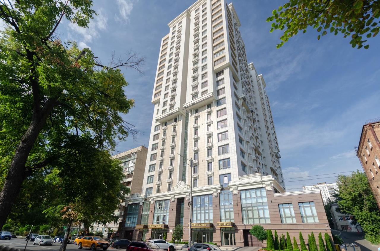 Petrovdom Ж38 In Luxury Apartments At 68 Zhylyanska Street,38 Perlyna Kiev Exteriör bild