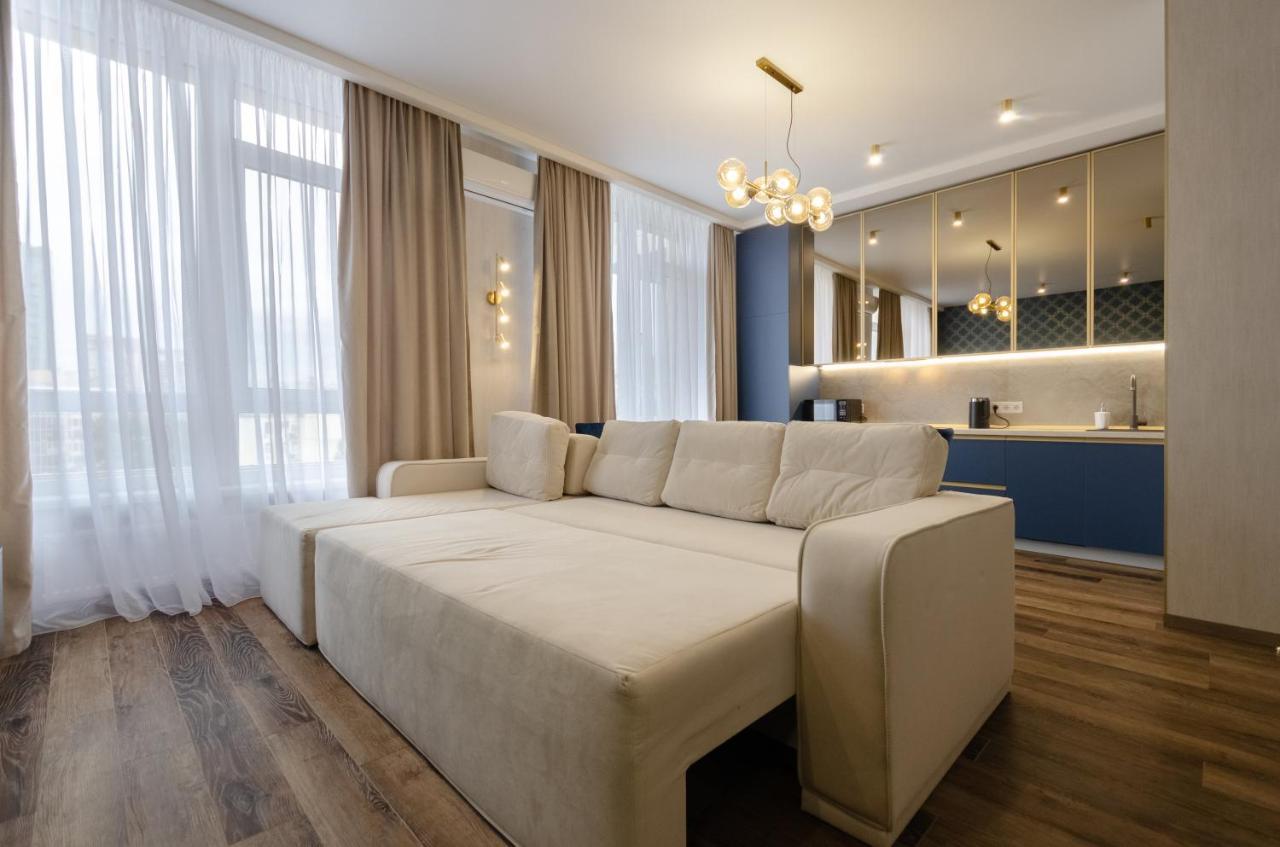 Petrovdom Ж38 In Luxury Apartments At 68 Zhylyanska Street,38 Perlyna Kiev Exteriör bild
