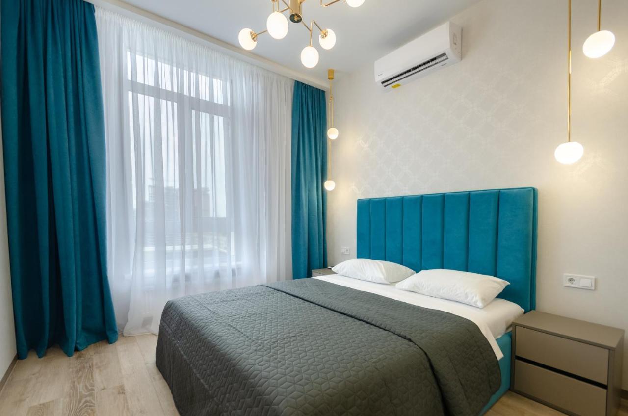 Petrovdom Ж38 In Luxury Apartments At 68 Zhylyanska Street,38 Perlyna Kiev Exteriör bild