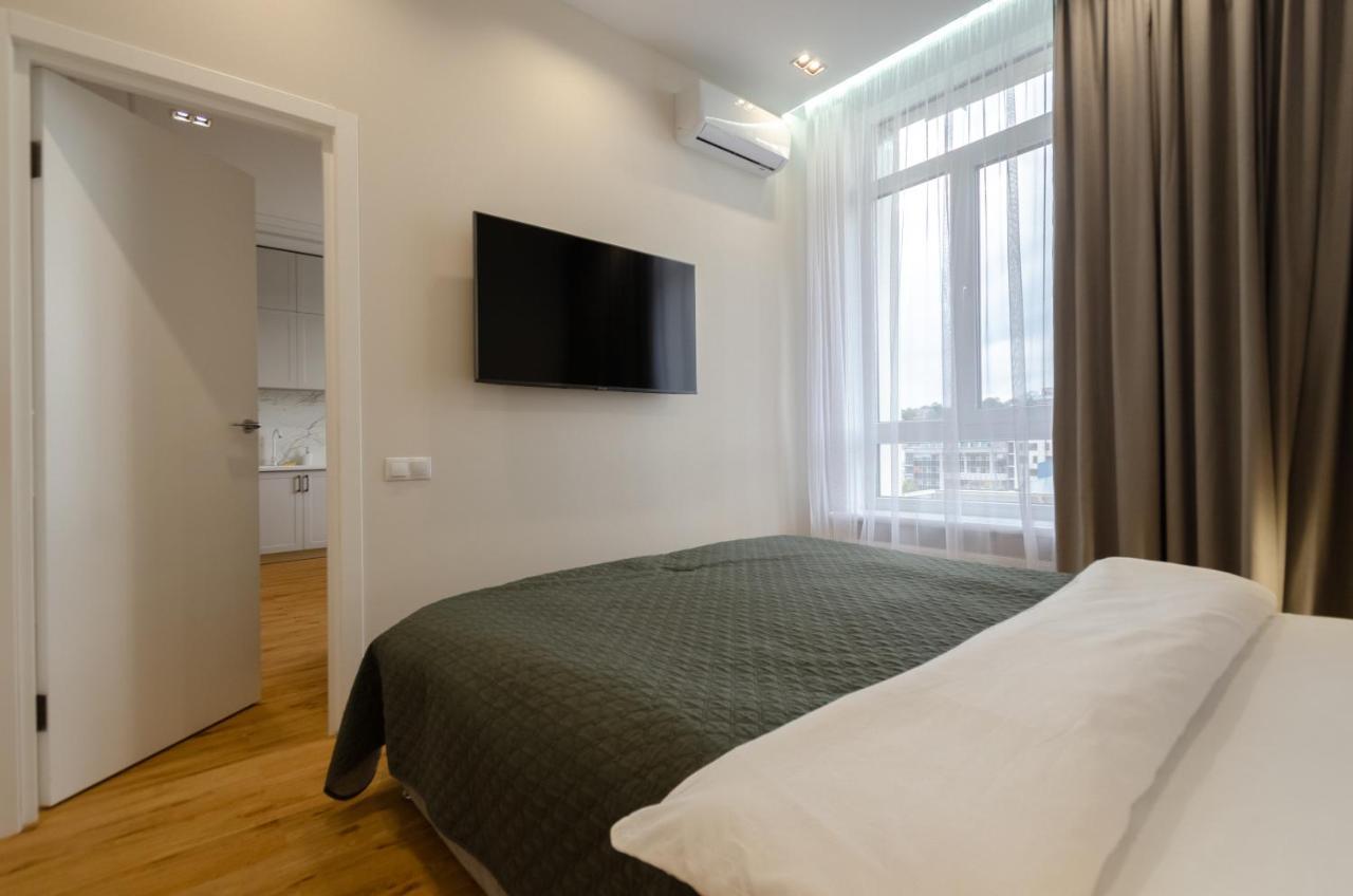 Petrovdom Ж38 In Luxury Apartments At 68 Zhylyanska Street,38 Perlyna Kiev Exteriör bild