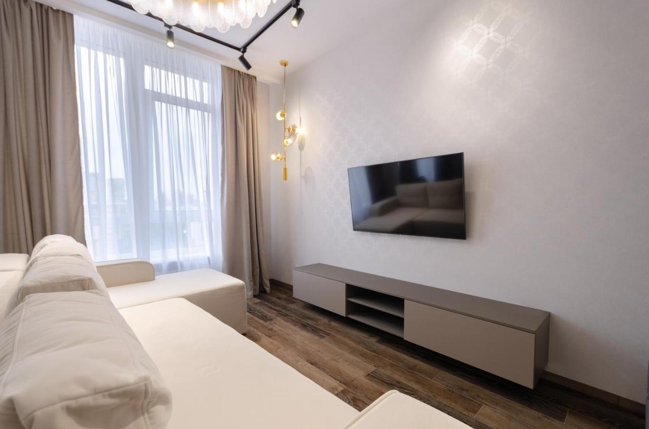 Petrovdom Ж38 In Luxury Apartments At 68 Zhylyanska Street,38 Perlyna Kiev Exteriör bild