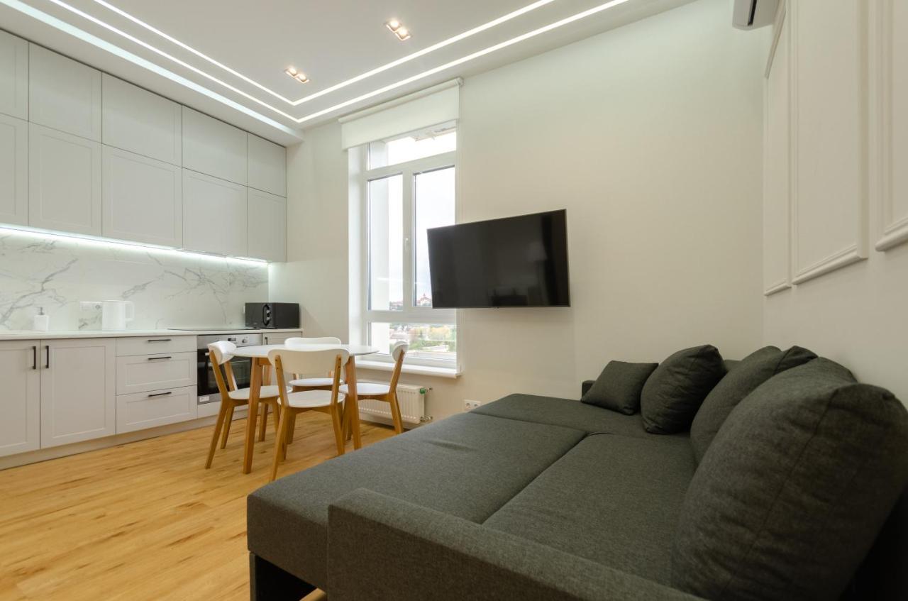 Petrovdom Ж38 In Luxury Apartments At 68 Zhylyanska Street,38 Perlyna Kiev Exteriör bild