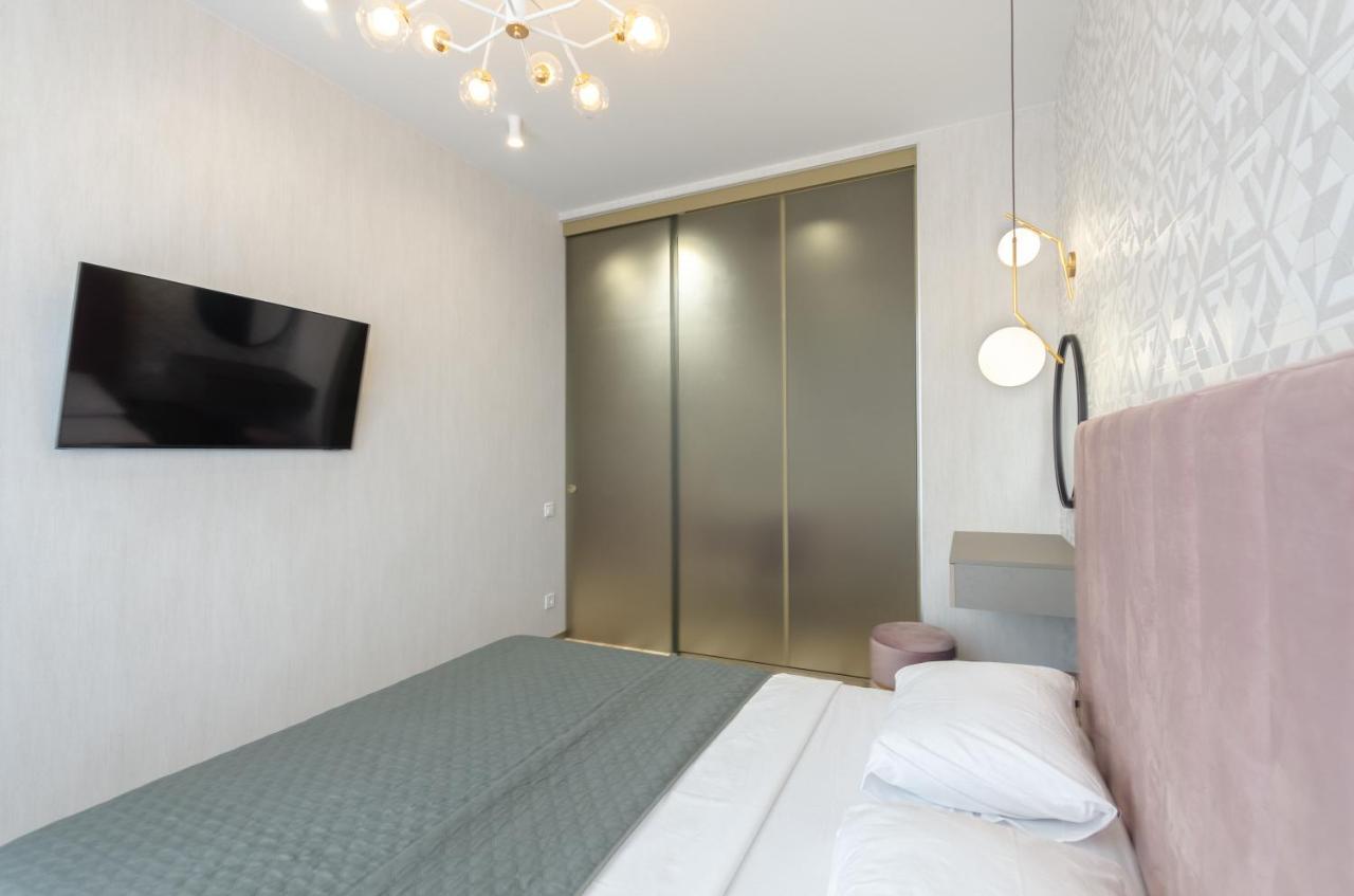 Petrovdom Ж38 In Luxury Apartments At 68 Zhylyanska Street,38 Perlyna Kiev Exteriör bild