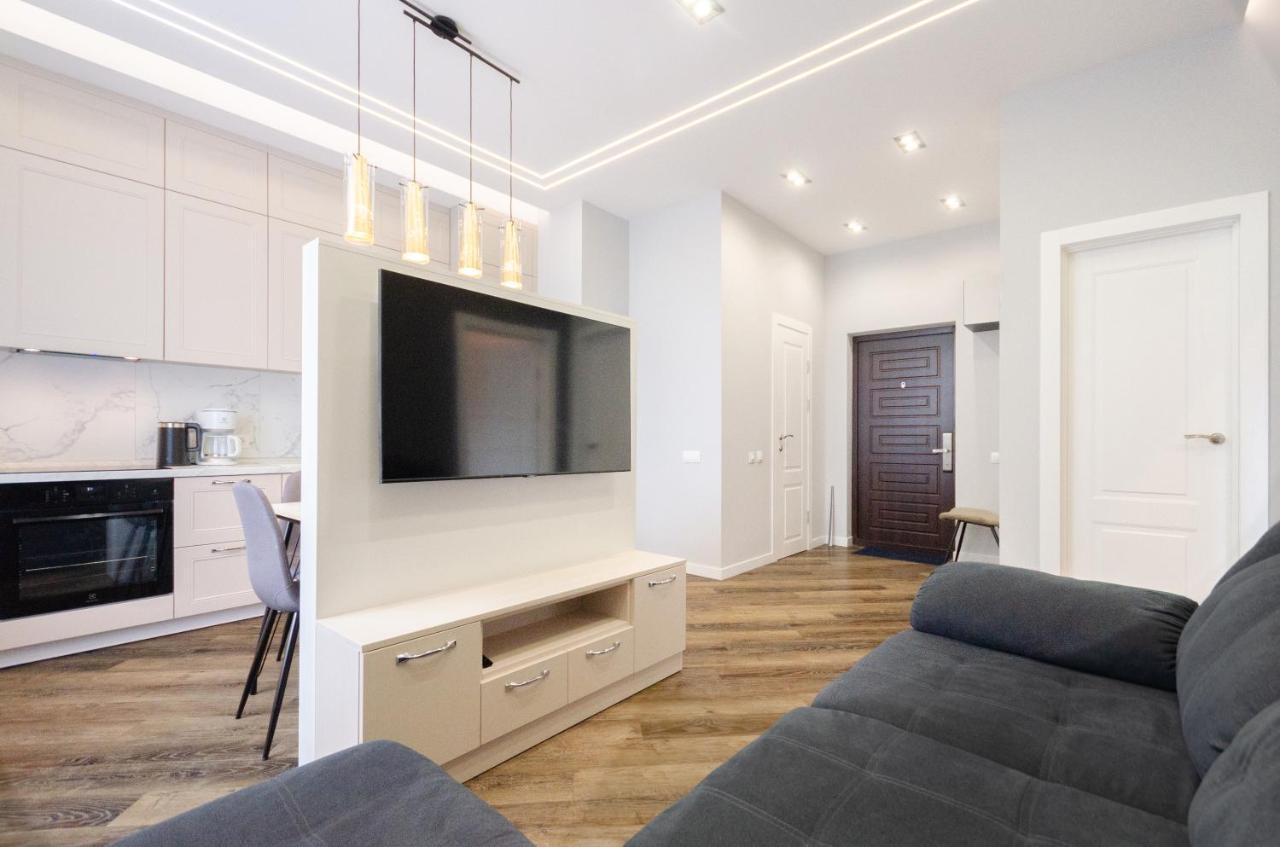 Petrovdom Ж38 In Luxury Apartments At 68 Zhylyanska Street,38 Perlyna Kiev Exteriör bild