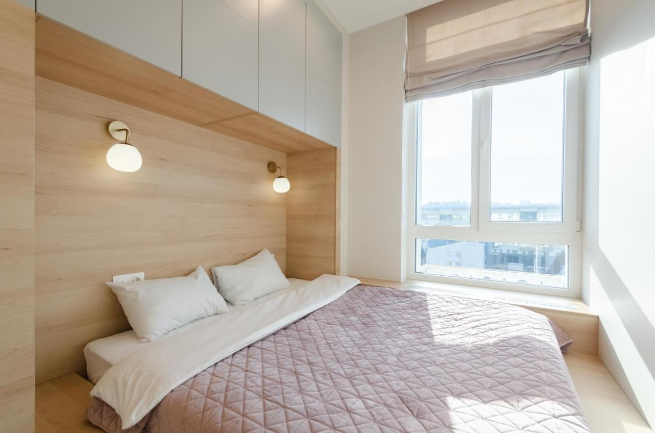 Petrovdom Ж38 In Luxury Apartments At 68 Zhylyanska Street,38 Perlyna Kiev Exteriör bild