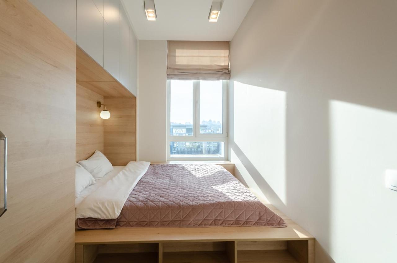 Petrovdom Ж38 In Luxury Apartments At 68 Zhylyanska Street,38 Perlyna Kiev Exteriör bild